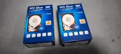 【未開封新品】　【2台セット】WD5000LPVX 500GB 2.5インチのサムネイル