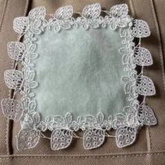 近沢レース ガチャ ハンカチ