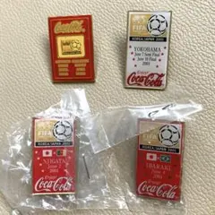 2010FIFAサッカーワールドカップ出場国オリジナルピンズセット - メルカリ
