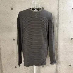SATURDAYS NEW YORK CITY ストライプ長袖カットソー