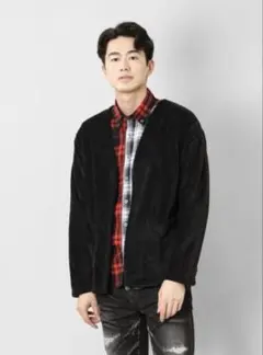 黒 カーディガン