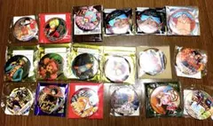 ONE PIECE 缶バッジ　18点