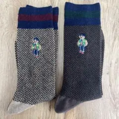 ラルフローレン　メンズ　靴下2セット