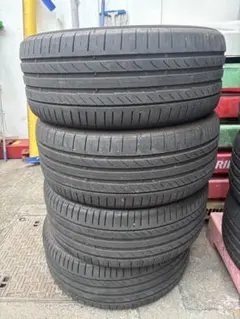 ②送料含未使用コンチネンタプレミアムコンタクト6 205/50R17 2本