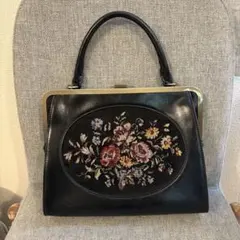 F i.n.t フィント　an another angelus 刺繍　バッグ