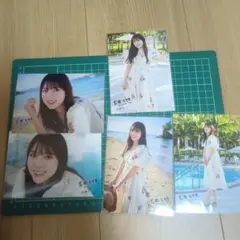 宮腰友里亜 沖縄デート 5枚セット