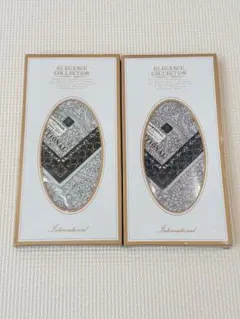 ELEGANCE COLLECTION ハンカチ 2枚セット