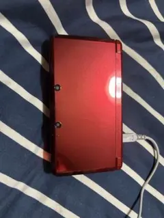 中古】3DS)【動作確認済みジャンク】任天堂/ニンテンドー 3DS フレアレッド