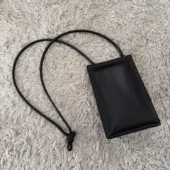 ADD CULUMN スマホショルダーバッグ ダークブラウンのサムネイル