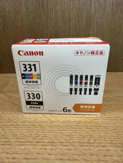 Canon BCI-331+330 6色マルチパック 純正品 - メルカリ