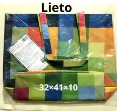 大容量 トートバッグ マチ付き ショルダー カラフル