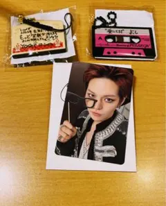 treasure popup特典　ヨシ　カプセルトイ　3セット