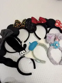 ディズニー カチューシャまとめ売り（個別も可能） - メルカリ