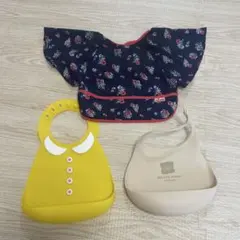 離乳食エプロンセット