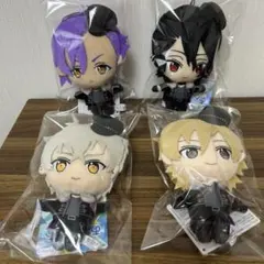 あんスタ ぬいぐるみ 新衣装 UNDEAD 4種セット① - メルカリ