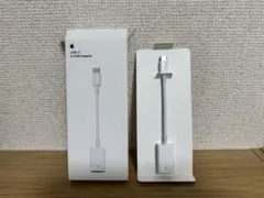USB C to USB adapter apple 純正品