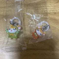 とっとこハム太郎 めじるしアクセサリーちゅー！ トラハムくん トラハムちゃん