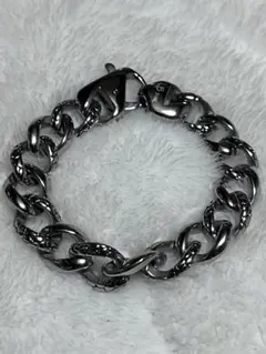 unknown skull silver bracelet archive - メルカリ