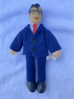 デッドストック Superman Clark Kent スーパーマンぬいぐるみのサムネイル