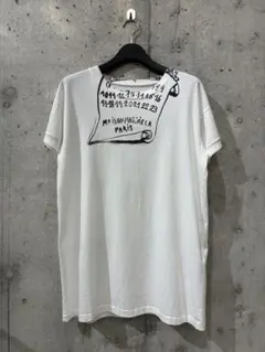 【新品未使用品】Maison Margiela グラフィックTシャツ Lサイズ