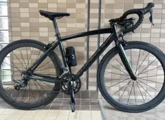 引き取り限定‼️Bianchi ロードバイク ブラック - メルカリ