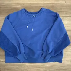 niko and... 2WAY ハギハギ裏毛プルオーバー