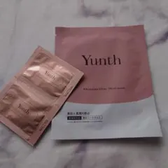 Yunth 美白×肌荒れ防止シート マスク 1枚 生VAダーマ美容液1g×2のサムネイル
