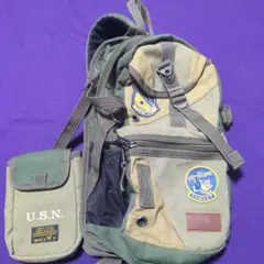 極美品　アヴィレックス　AVIREX　3way トムキャット2 ヘルメットバッグ AVIREX 3way トムキャット2 ヘルメットバッグ カーキ - メルカリ