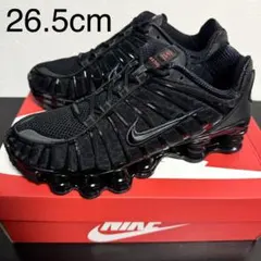 新品未使用 NIKE SHOX TL ブラック メタリック 26.5cm