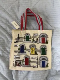 Harrods ハロッズ トワルドジュイ トートバッグ S キャンバストート