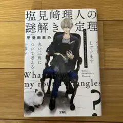塩見崎理人の謎解き定理 丸い三角について考える仕事をしています