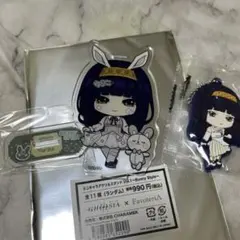 グノーシア 夕里子 アクリルスタンド ラバーマスコット セット