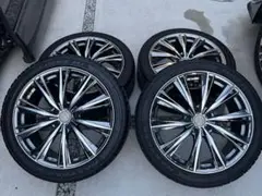 WEDS レオニス 18×7J+47 PCD114.3 5穴 225/45R18 - メルカリ