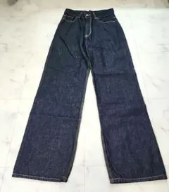 【未使用級】R.H.Vintage　濃紺 ストレートデニム 25のサムネイル