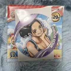 ONE PIECE ワンピース コレクション缶バッジ SUMMER ロビン