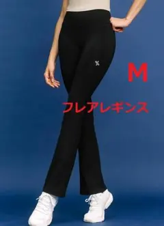 ゼクシィミックス フレアレギンス Mサイズ ブラックのサムネイル