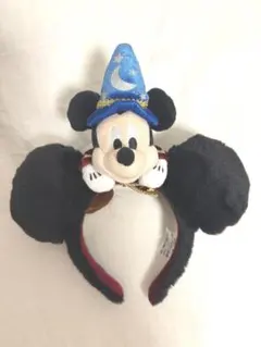 ミッキー 魔法使いの弟子 ぬいぐるみ カチューシャ　香港ディズニーランド