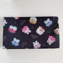 BT21 特典 特製折りたたみクッション