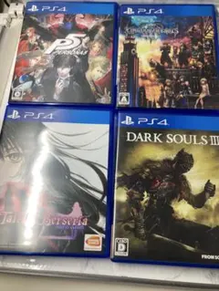 PS4 人気ゲーム4タイトルセット