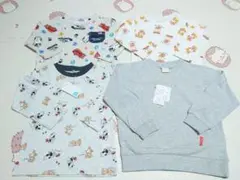 おまとめ　長袖 4枚セット　90〜100cm　値下げ品！