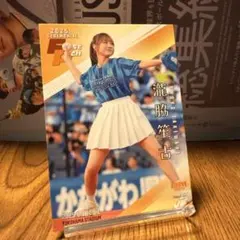 瀧脇笙古 =LOVE 始球式カード BBM Fusion 2025