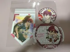 ラビチューブ アイナナ 特典ステッカー トウマ　ドラコレ　コースター