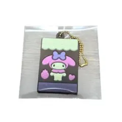 キャラパキ　ラバーマスコット　マイメロ①