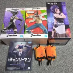 チェンソーマン　プライズフィギュア　ぬいぐるみ　まとめ売り