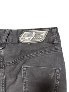 55DSL ブラックデニム タイトスカート　DIESEL
