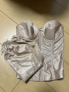 ベージュ ブライダルインナー D65