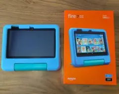 Amazon Fire 7 キッズモデル ブルー 16GB 本体のサムネイル