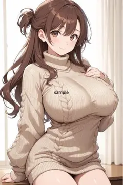 m509 AIイラスト　かわいい　A4ポスター
