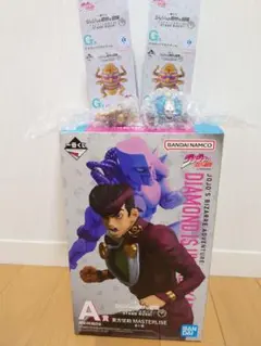 一番くじ ジョジョ ダイヤモンドは砕けない STAND RUSH!　A賞　G賞