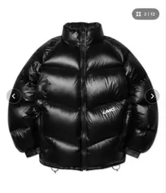 ⭐︎美品レア⭐︎ LMC ダウンジャケット ブラック　M sizeのサムネイル
